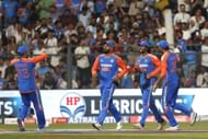 Team India. (Image Credits: Getty)